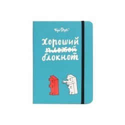 Блокноты Kyiv Style Good Bad Notebook Turquoise