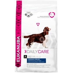 Корм для собак Eukanuba Dog Adult Daily Care Overweight/Sterilized 12.5 kg