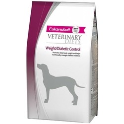 Корм для собак Eukanuba Veterinary Diets Weight/Diabetic Control 12 kg