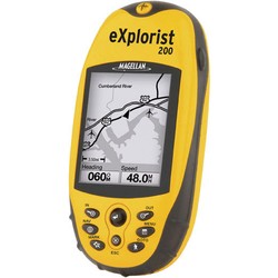 GPS-навигаторы Magellan eXplorist 200