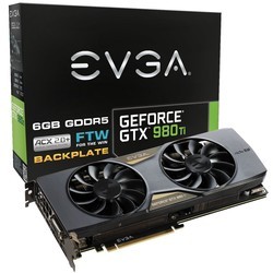 Видеокарта EVGA GeForce GTX 980 Ti 06G-P4-4996-KR