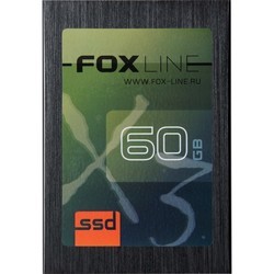SSD накопитель Foxline FLSSD480X3