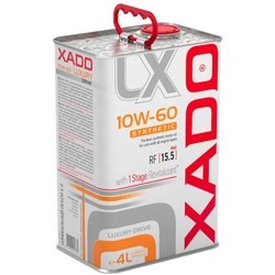 Моторное масло XADO Luxury Drive 10W-60 Synthetic 4L