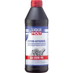 Трансмиссионное масло Liqui Moly Hypoid-Getriebeoil (GL-5) 80W-90 1L