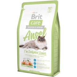 Корм для кошек Brit Care Angel I am Delighted Senior 7 kg