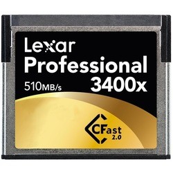 Карта памяти Lexar Professional 3400x CompactFlash 64Gb