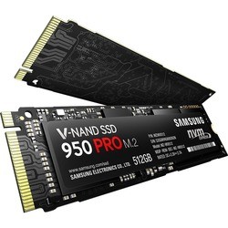 SSD накопитель Samsung 950 PRO M.2