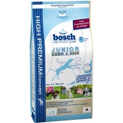 Корм для собак Bosch Junior Lamb/Rice 15 kg