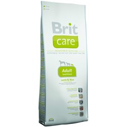 Корм для собак Brit Care Adult Small Breed Lamb/Rice 1 kg