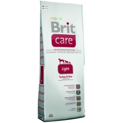 Корм для собак Brit Care Light Turkey/Rice 12 kg