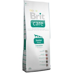 Корм для собак Brit Care Senior All Breed Lamb/Rice 12 kg