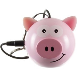 Портативная акустика KitSound Mini Buddy Speaker Pig