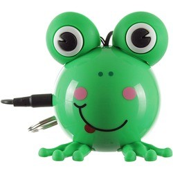 Портативная акустика KitSound Mini Buddy Speaker Frog