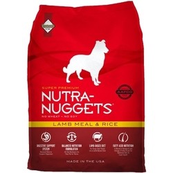 Корм для собак Nutra-Nuggets Lamb Meal and Rice 15 kg