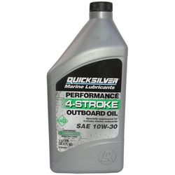 Моторное масло Quicksilver Performance Outboard Oil 10W-30 1L