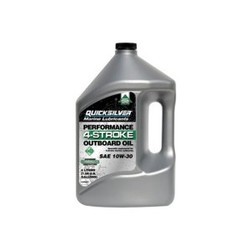 Моторное масло Quicksilver Performance Outboard Oil 10W-30 4L