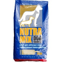 Корм для собак Nutra Mix Dog Formula Maintenance 3 kg