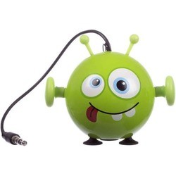 Портативная акустика KitSound Mini Buddy Speaker Alien