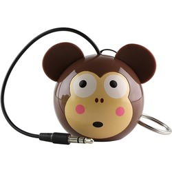 Портативная акустика KitSound Mini Buddy Speaker Monkey