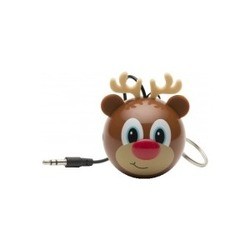 Портативная акустика KitSound Mini Buddy Speaker Reindeer