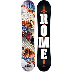 Сноуборды Rome Label 130 (2015/2016)