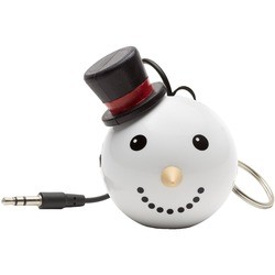 Портативная акустика KitSound Mini Buddy Speaker Snowman