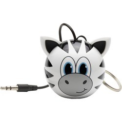 Портативная акустика KitSound Mini Buddy Speaker Zebra