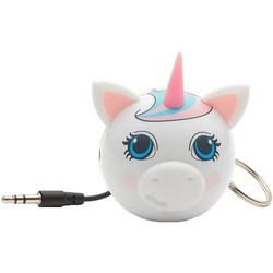 Портативная акустика KitSound Mini Buddy Speaker Unicorn