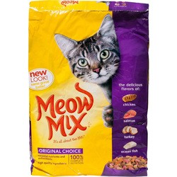 Корм для кошек Meow Mix Original Choice 1 kg