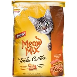 Корм для кошек Meow Mix Tender Centers Salmon/Chicken 6.12 kg
