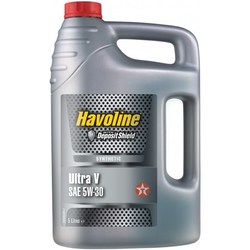 Моторное масло Texaco Havoline Ultra V 5W-30 5L