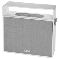 Портативная акустика AEG BSS 4830 (белый)