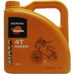 Моторные масла Repsol Moto Rider 4T 10W-40 4L