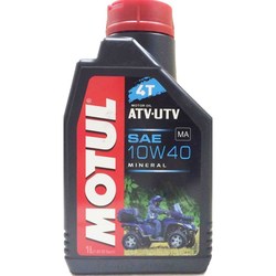 Моторное масло Motul ATV-UTV 10W-40 4T 1L