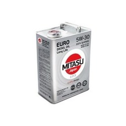 Моторные масла Mitasu Euro Diesel 5W-30 4L
