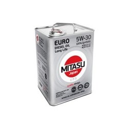 Моторные масла Mitasu Euro Diesel 5W-30 6L