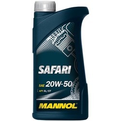 Моторное масло Mannol Safari 20W-50 1L