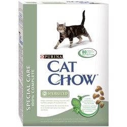 Корм для кошек Cat Chow Sterilized 1.5 kg