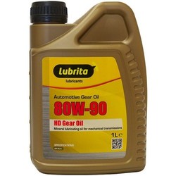 Трансмиссионные масла Lubrita HD Gear Oil 80W-90 1L