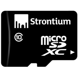 Карта памяти Strontium microSDXC Class 10