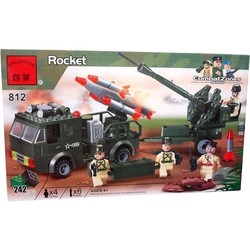 Конструктор Brick Rocket 812