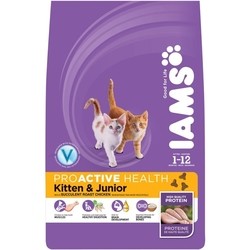 Корм для кошек IAMS ProActive Health Kitten and Junior Chicken 10 kg