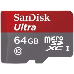Карта памяти SanDisk Ultra microSDXC UHS-I 64Gb