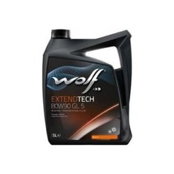 Трансмиссионное масло WOLF Extendtech 80W-90 GL5 5L