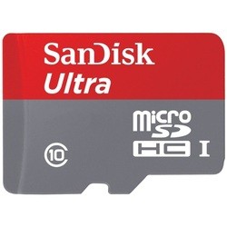 Карта памяти SanDisk Ultra microSDHC UHS-I 16Gb