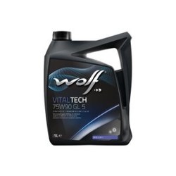 Трансмиссионное масло WOLF Vitaltech 75W-90 GL5 5L
