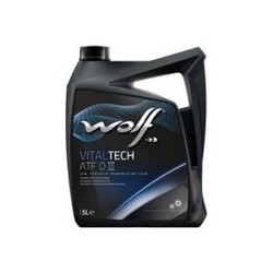 Трансмиссионное масло WOLF Vitaltech ATF DIII 5L