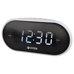 Радиоприемник Vitek VT-6602 (белый)