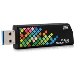USB Flash (флешка) GOODRAM Click 3.0 64Gb