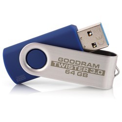USB Flash (флешка) GOODRAM Twister 3.0 64Gb